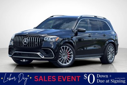 New 2025 Mercedes-Benz GLS 63 AMG 4MATIC