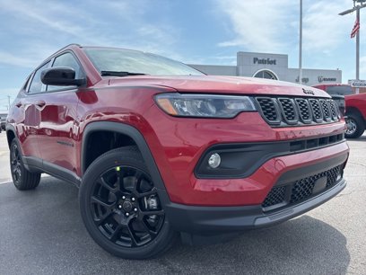 New 2026 Jeep Compass Latitude