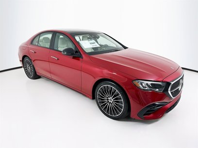 New 2025 Mercedes-Benz E 350 Sedan
