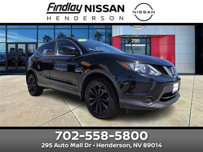 Used 2018 Nissan Rogue Sport S w/ S Appearance Package