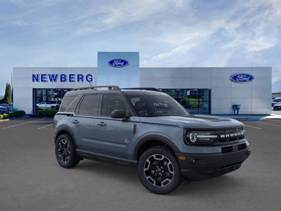 New 2024 Ford Bronco Sport Outer Banks w/ Tech Package