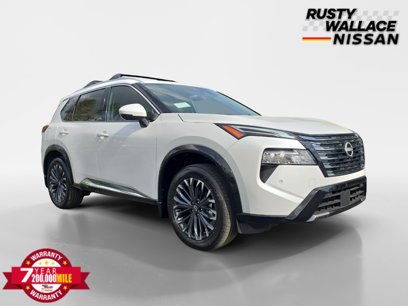 New 2025 Nissan Rogue Platinum w/ Platinum Premium Package