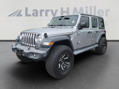 Certified 2018 Jeep Wrangler Unlimited Sport S