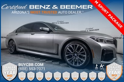 Used 2022 BMW 750i xDrive w/ M Sport Package