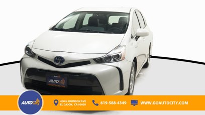 Used 2017 Toyota Prius V Two