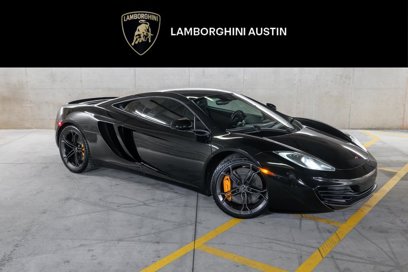 Used 2012 McLaren MP4-12C Coupe