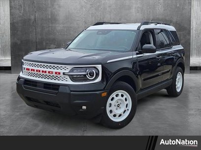 New 2025 Ford Bronco Sport Heritage w/ Convenience Package