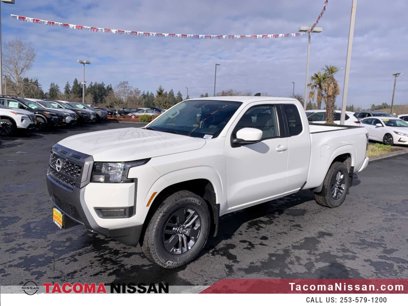 New 2025 Nissan Frontier SV