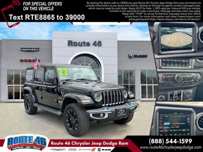Used 2022 Jeep Wrangler Unlimited Sahara w/ Cold Weather Group