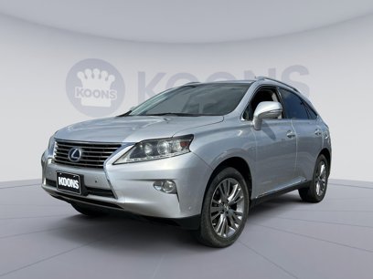 Used 2013 Lexus RX 450h AWD