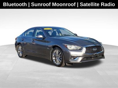 Used 2018 INFINITI Q50 Luxe w/ Essential Package (3.0T Luxe)