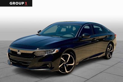 Certified 2021 Honda Accord Sport