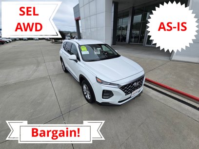 Used 2020 Hyundai Santa Fe SEL