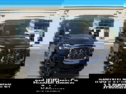 New 2025 INFINITI QX55 Sensory w/ Lighting Package