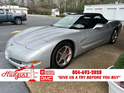 Used 2003 Chevrolet Corvette Convertible w/ Preferred Equipment Group1