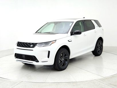 New 2025 Land Rover Discovery Sport S