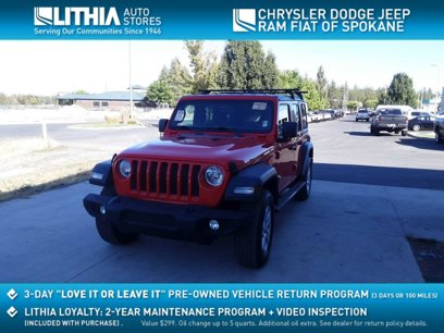 Used 2018 Jeep Wrangler Unlimited Sport S