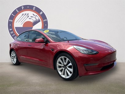 Used 2021 Tesla Model 3 Long Range