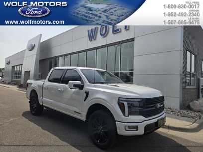 New 2025 Ford F150 Platinum