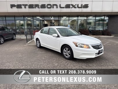 Used 2012 Honda Accord SE
