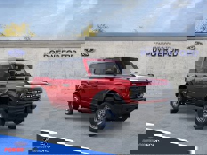 New 2025 Ford Bronco 4-Door