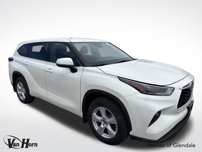 Used 2021 Toyota Highlander LE