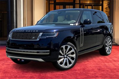 New 2025 Land Rover Range Rover SE