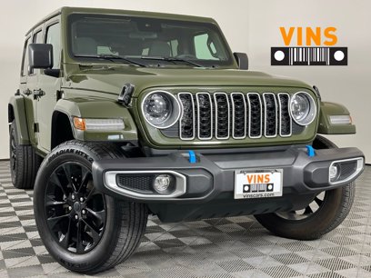 Used 2024 Jeep Wrangler Unlimited Sahara
