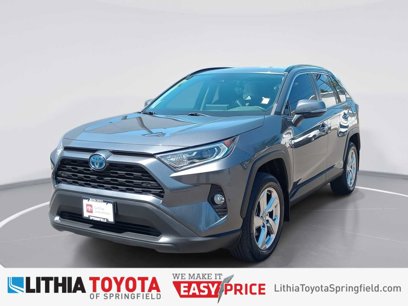 Certified 2021 Toyota RAV4 XLE Premium