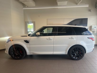 Used 2019 Land Rover Range Rover Sport Supercharged