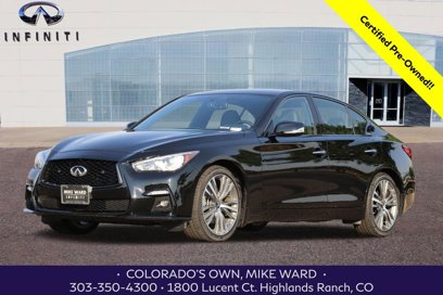 Certified 2024 INFINITI Q50 Sensory
