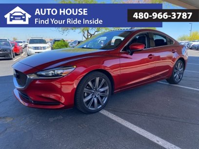 Used 2019 MAZDA MAZDA6 Grand Touring