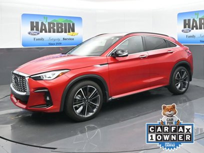 Used 2024 INFINITI QX55 Sensory w/ Lighting Package