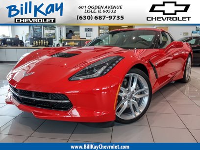 Used 2019 Chevrolet Corvette Stingray Coupe w/ 1LT