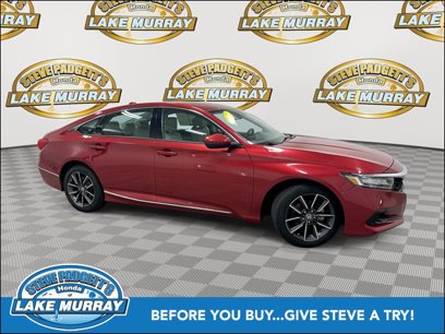 Used 2021 Honda Accord EX-L