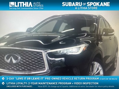 Used 2020 INFINITI QX50 Sensory