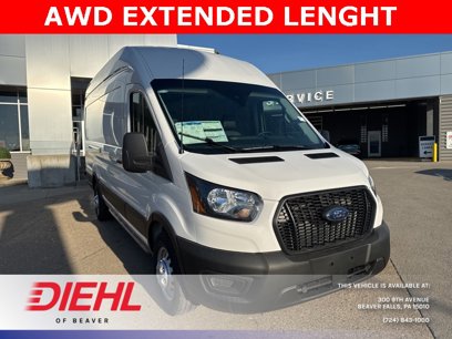 New 2025 Ford Transit 250 148 High Roof Extended AWD
