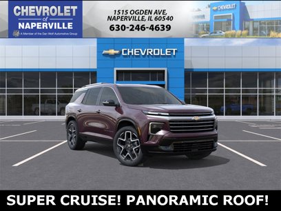 New 2025 Chevrolet Traverse High Country