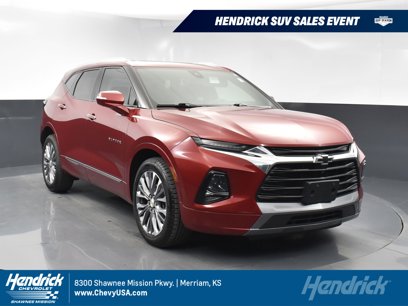 Used 2020 Chevrolet Blazer Premier w/ Driver Confidence II Package