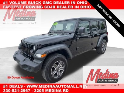 Used 2023 Jeep Wrangler Sport S