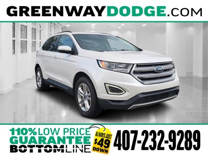 Used 2018 Ford Edge SEL w/ Equipment Group 201A