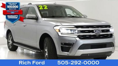 Certified 2022 Ford Expedition Max Limited