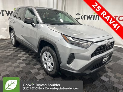 Used 2025 Toyota RAV4 LE