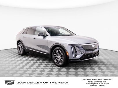 New 2025 Cadillac Lyriq Luxury