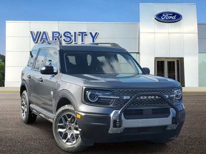 New 2025 Ford Bronco Sport Big Bend