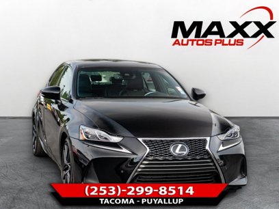 Used 2020 Lexus IS 300 F Sport w/ Blackline Edition