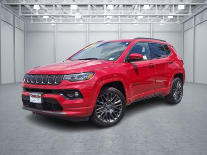 Certified 2022 Jeep Compass Limited