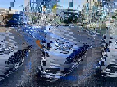 Used 2016 Ford Fusion SE