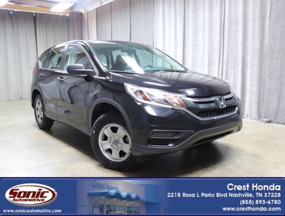 Used 2016 Honda CR-V LX