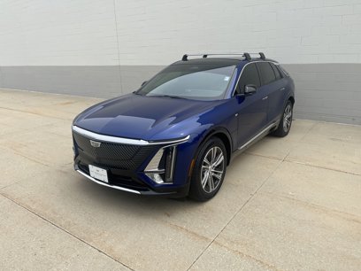 Used 2024 Cadillac Lyriq Luxury